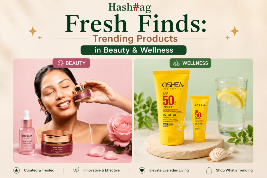 Fresh Finds: Trending Products in Lifestyle, Beauty, Wellness & Tech