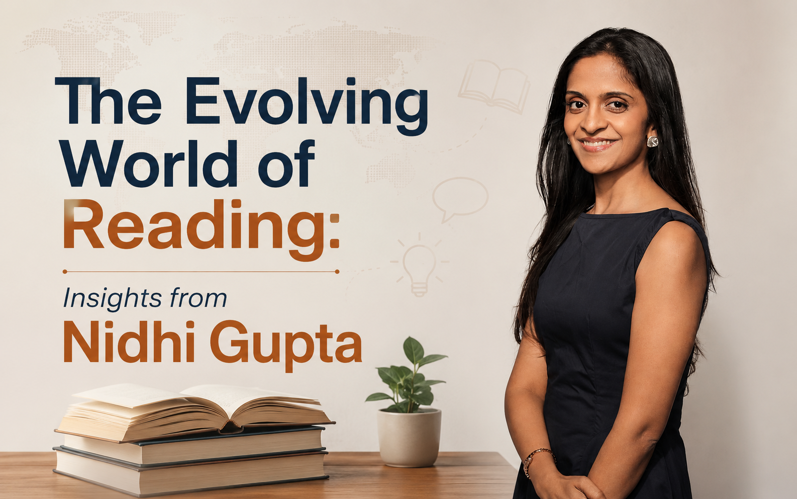 Turning Pages, Building Communities: Nidhi Gupta on the Evolving World of Reading