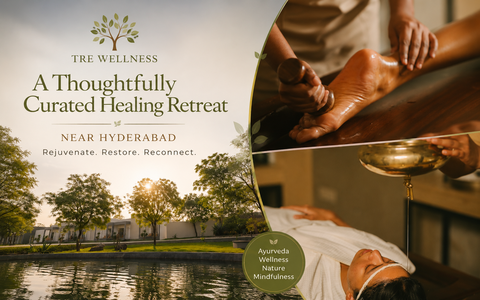Tre Wellness: A Thoughtfully Curated Healing Retreat Near Hyderabad