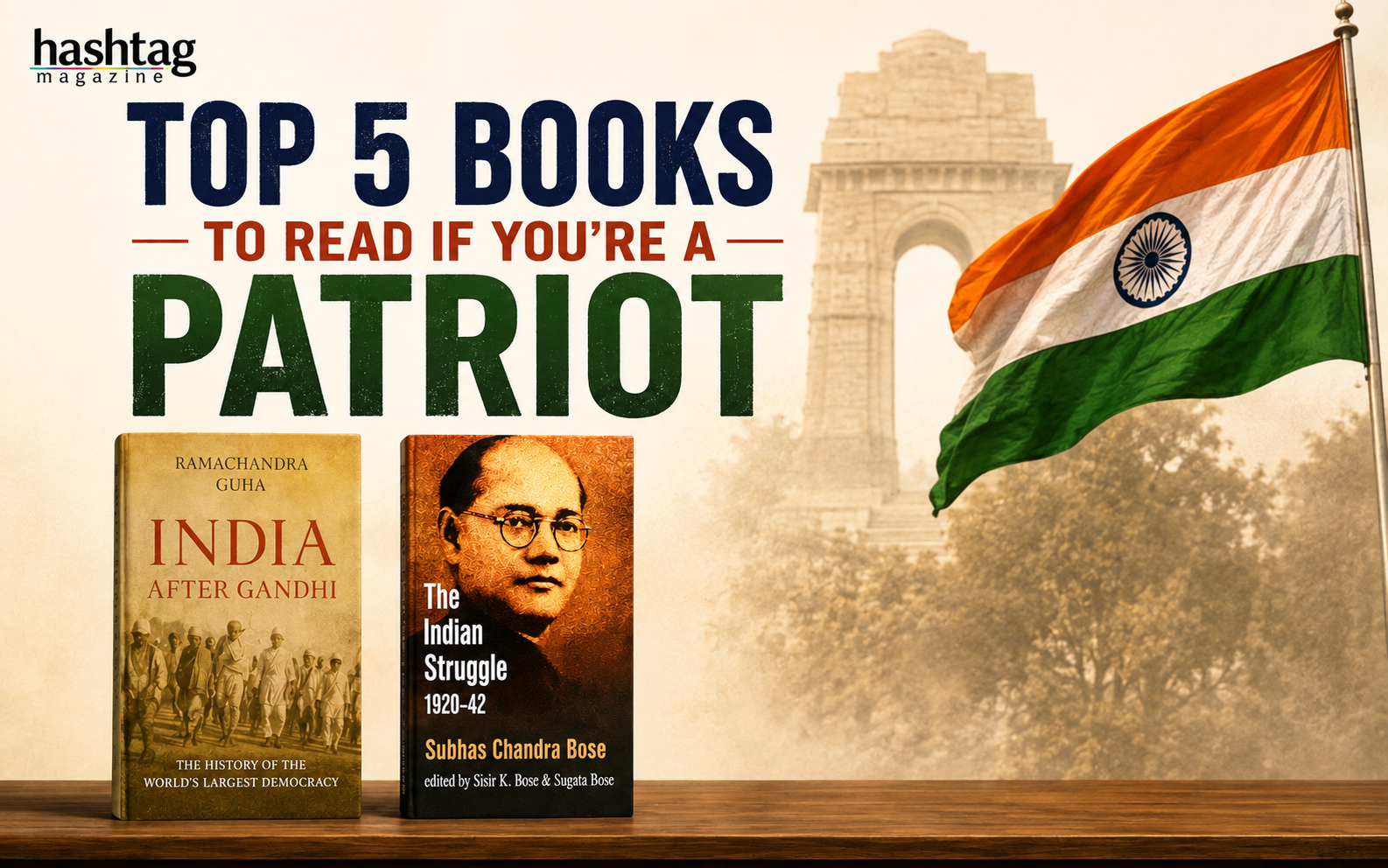 Top 5 Books to Read If You're a Patriot