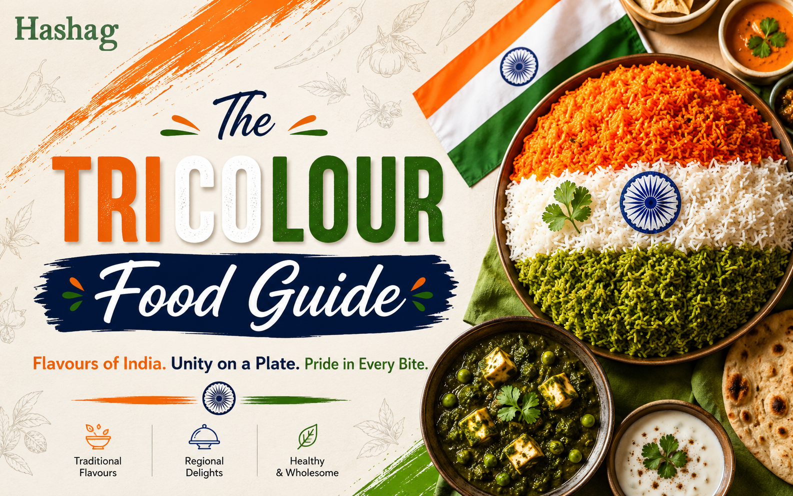 Taste of India: The Ultimate Tricolour Food Guide