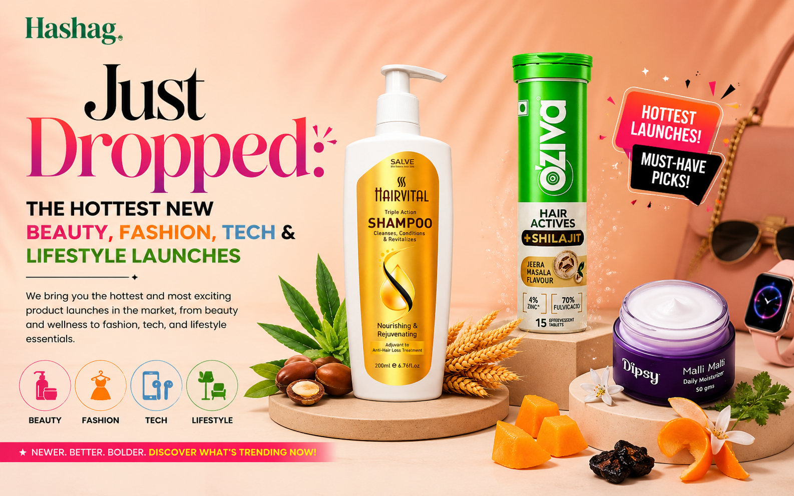 Just Dropped: The Hottest New Beauty, Fashion, Tech & Lifestyle
