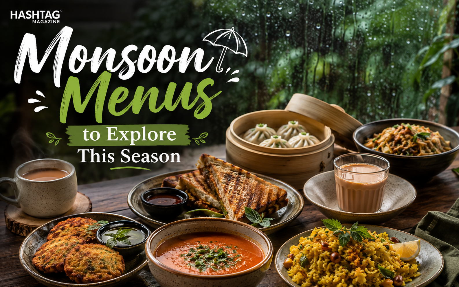 Monsoon Menus to Explore This Season