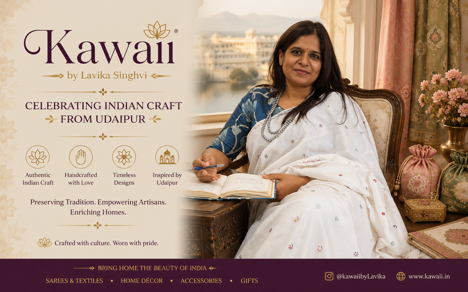 Kawaii by Lavika Singhvi | Udaipur