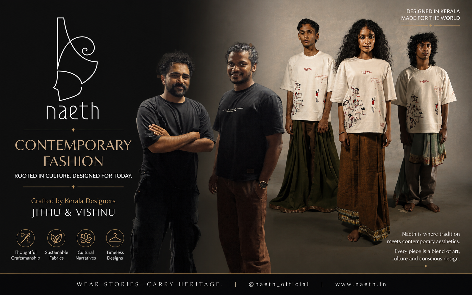 Kerala Designers Jithu & Vishnu