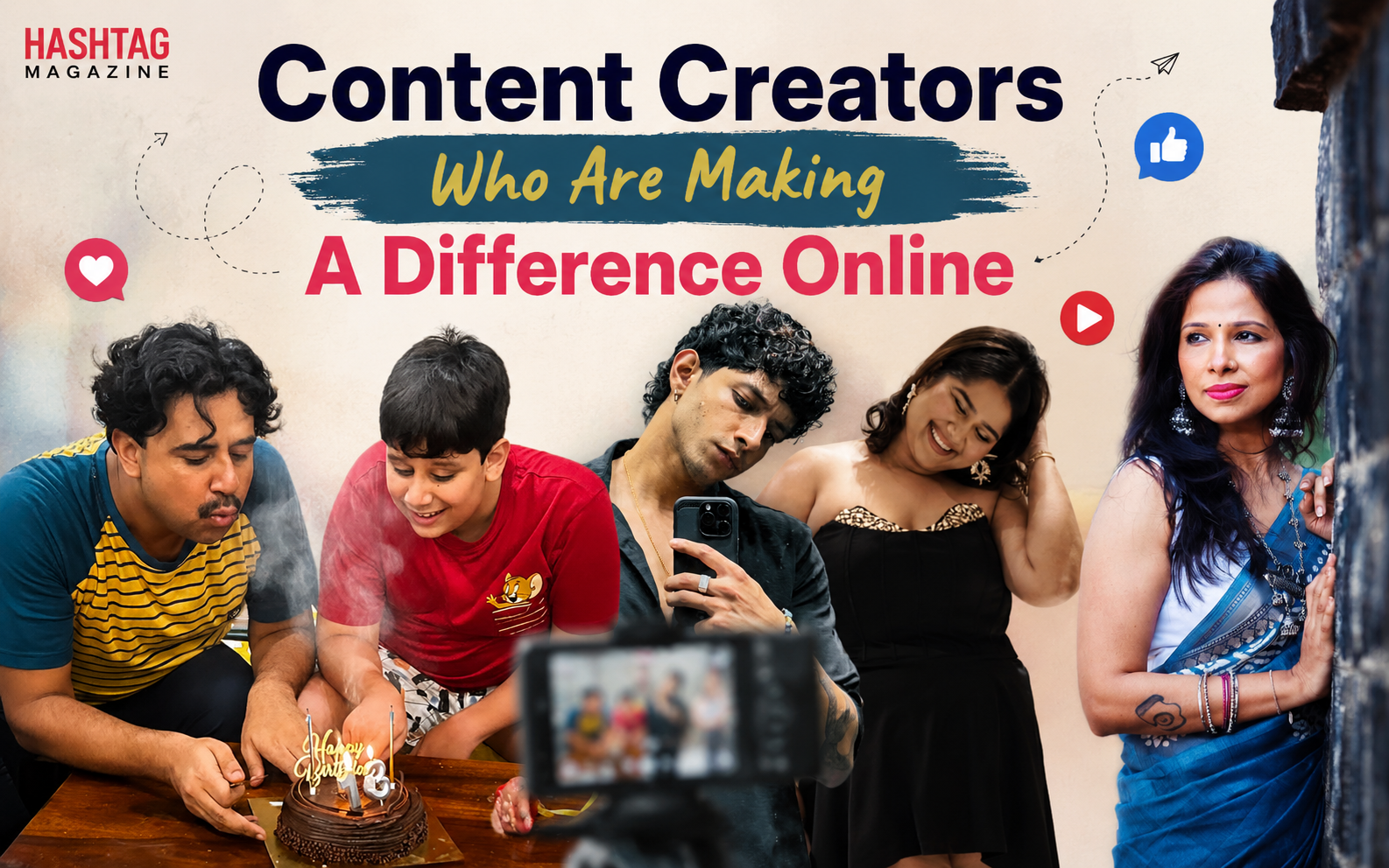 Top Content Creators Making a Difference Online in 2026