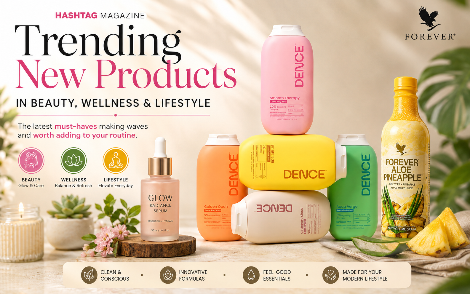 Trending New Products in Beauty, Wellness & Lifestyle