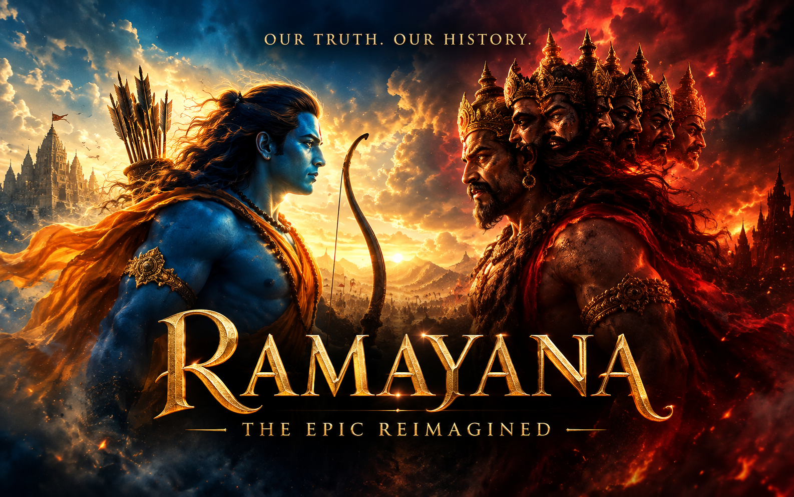 RAMAYANA: THE EPIC REIMAGINED