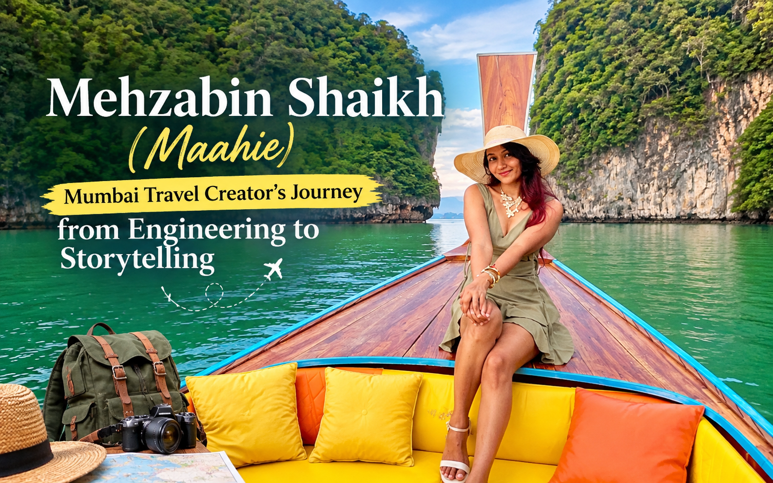 Mehzabin Shaikh (Maahie) | Mumbai