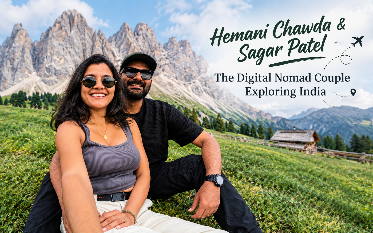 Hemani Chawda and Sagar Patel