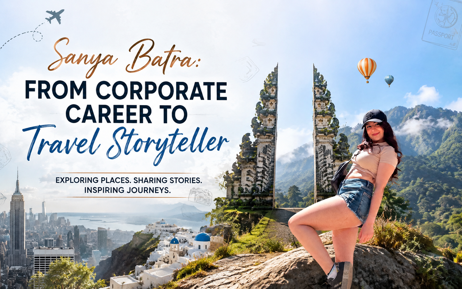 Sanya Batra: From Corporate Career to Travel Storyteller