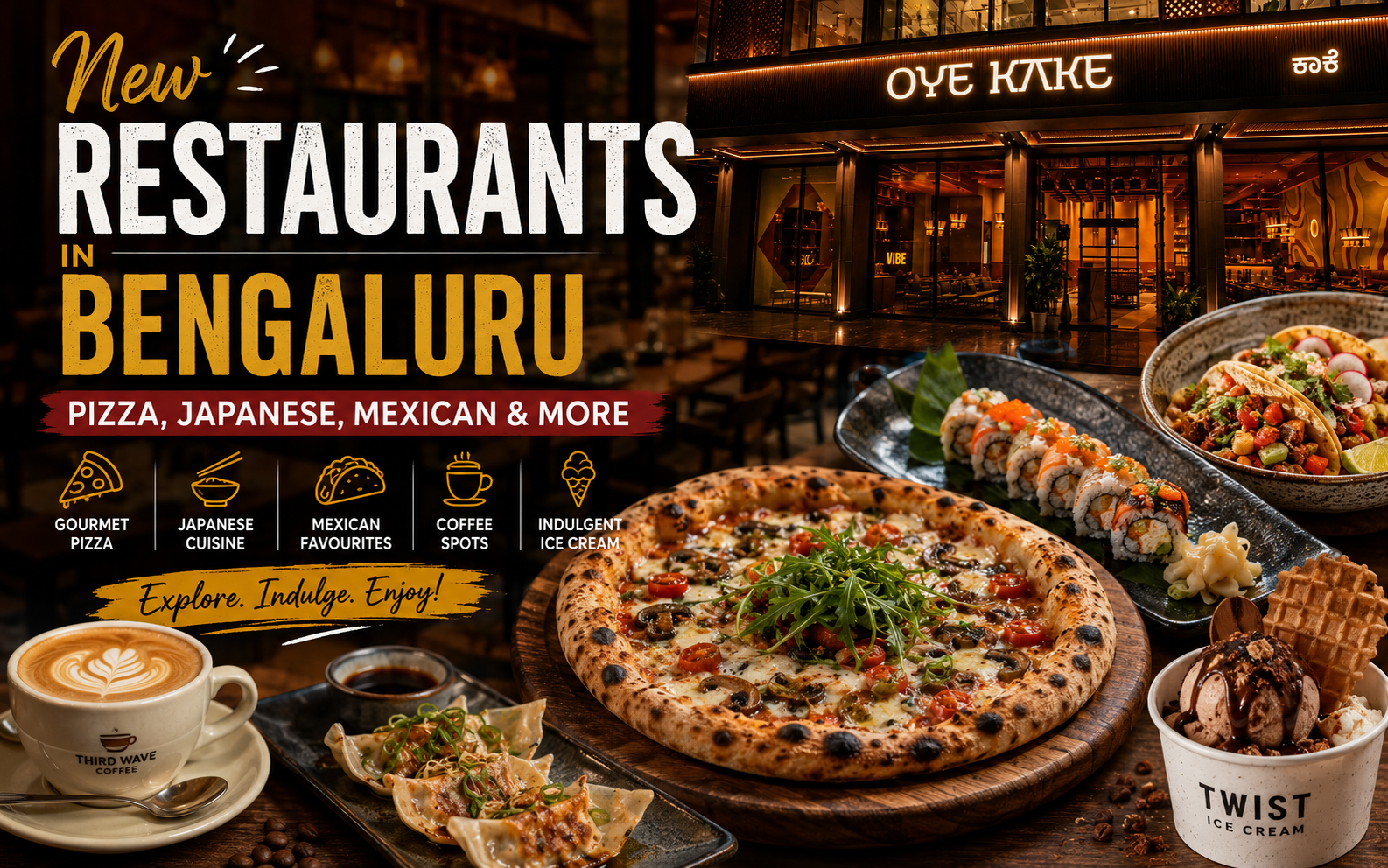 Bookmark these Bengaluru restaurants