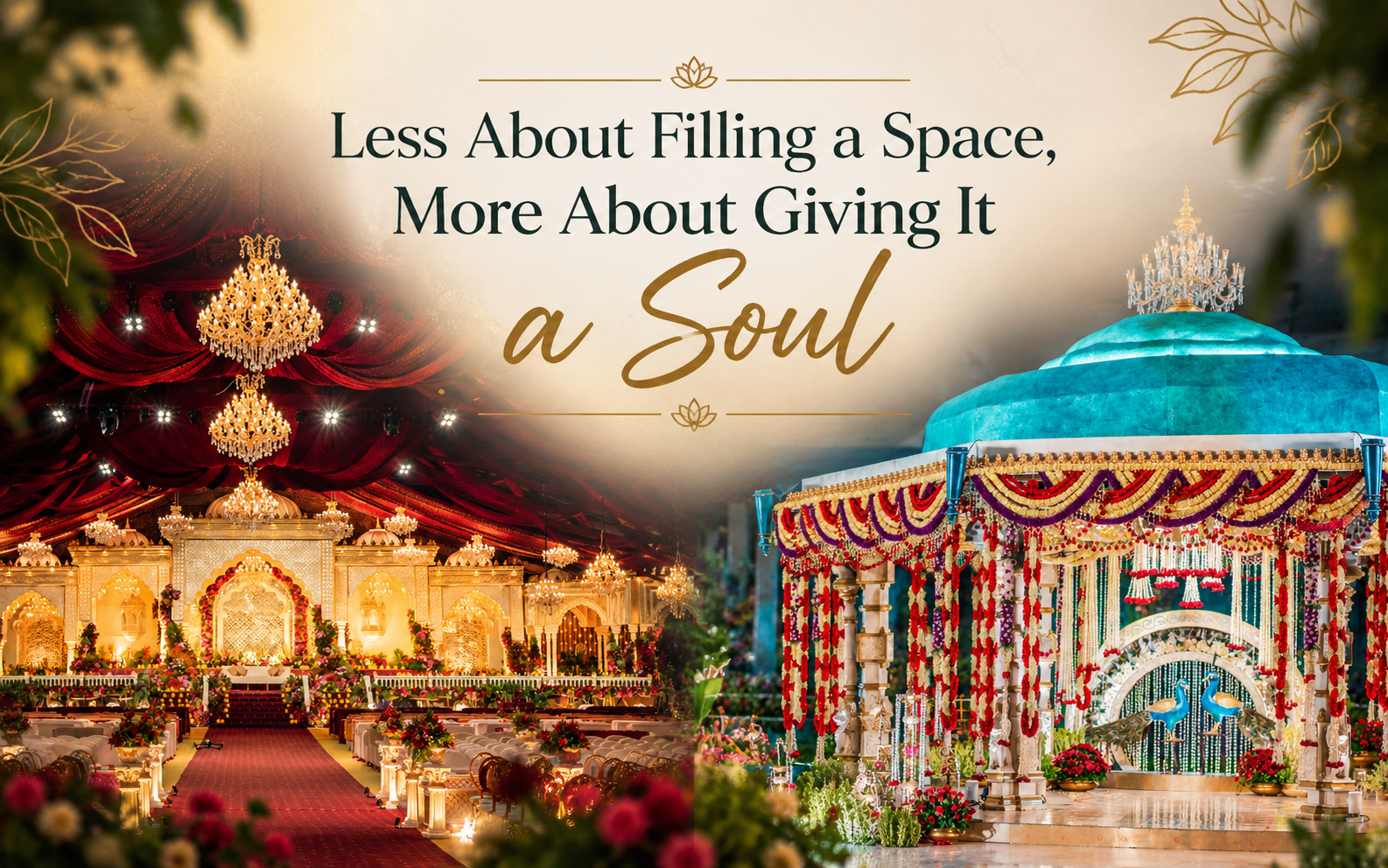 Less About Filling a Space, More About Giving It a Soul