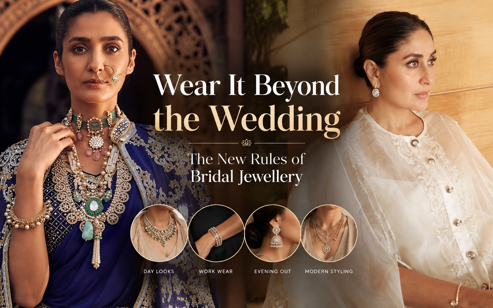 Wear It Beyond the Wedding: The New Rules of Bridal Jewellery