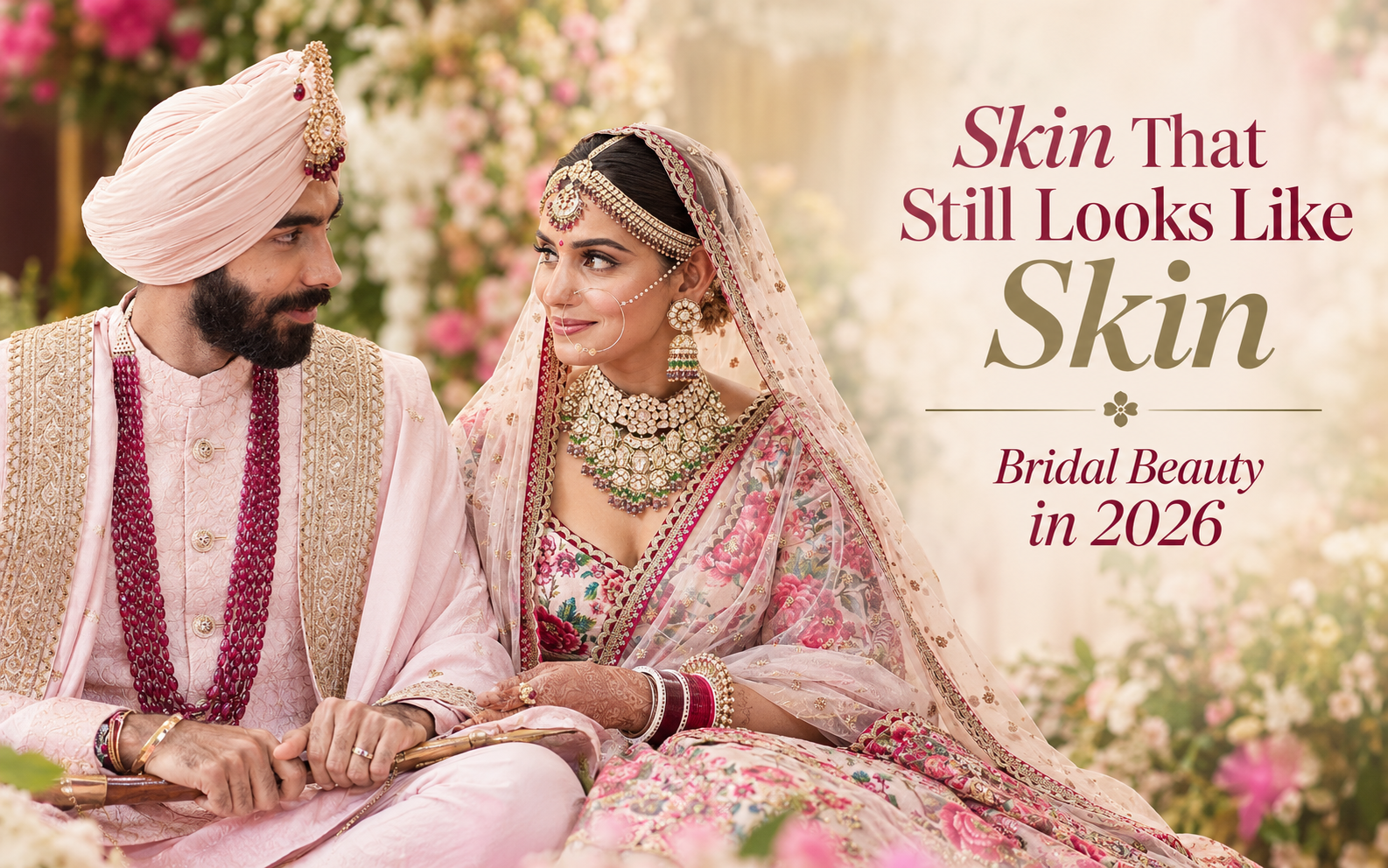 Skin That Still Looks Like Skin: Bridal Beauty in 2026