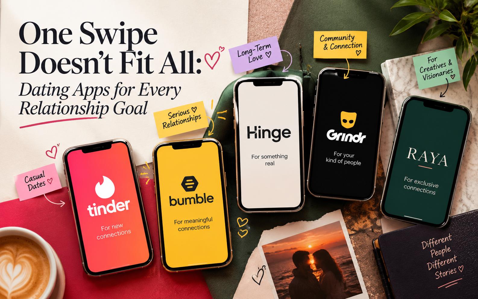 Best Dating Apps in India for Every Relationship Goal