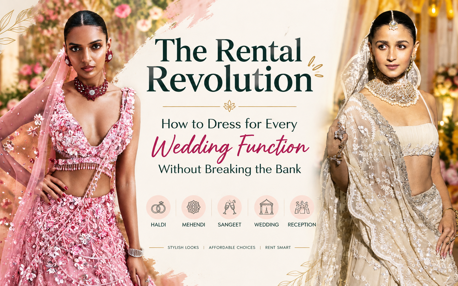 The Rental Revolution: How to Dress for Every Wedding Function Without Breaking the Bank