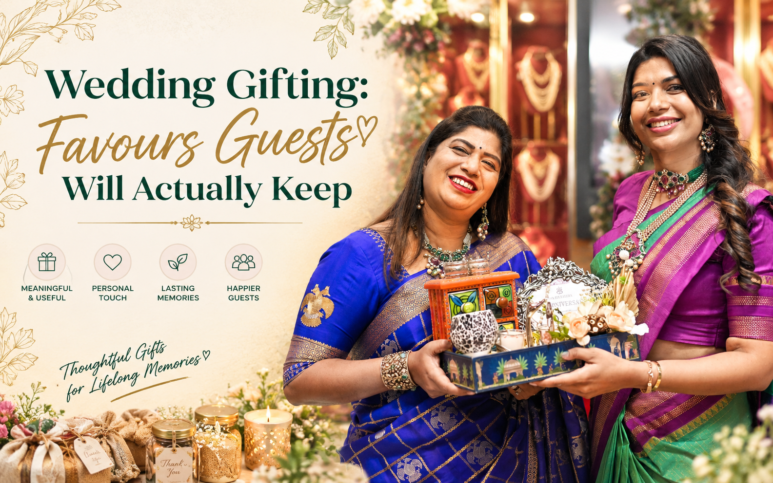 Wedding Gifting: Favours Guests Will Actually Keep